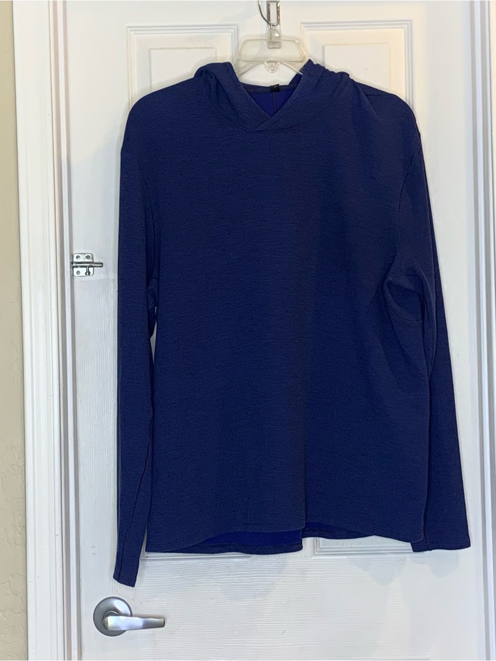 Lululemon Shift Stitch Hoodie in Heathered Night Sea Size XXL - Picture 8 of 9